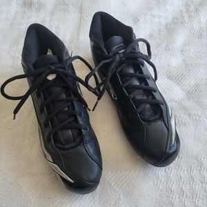 Reebok NFL Equipment RB 504 KTS Black Football Cleats Sz 7